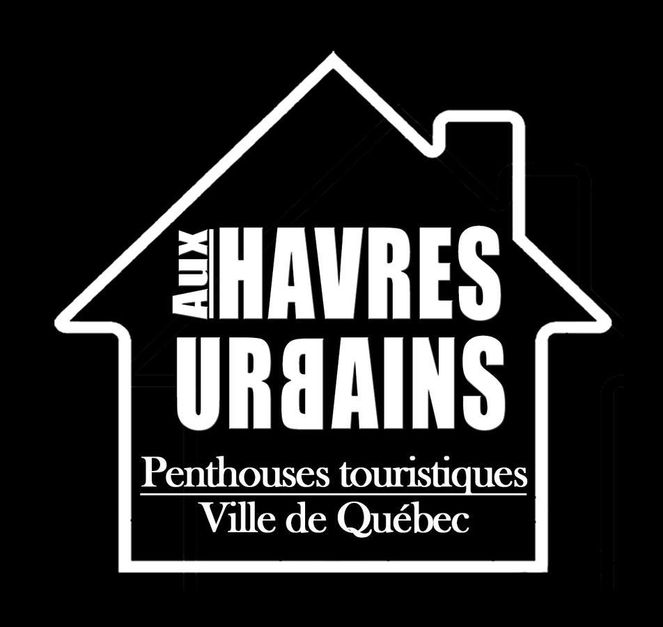 Aux Havres Urbains - Le Penthouse Du Kameleon Appartamento Québec Esterno foto